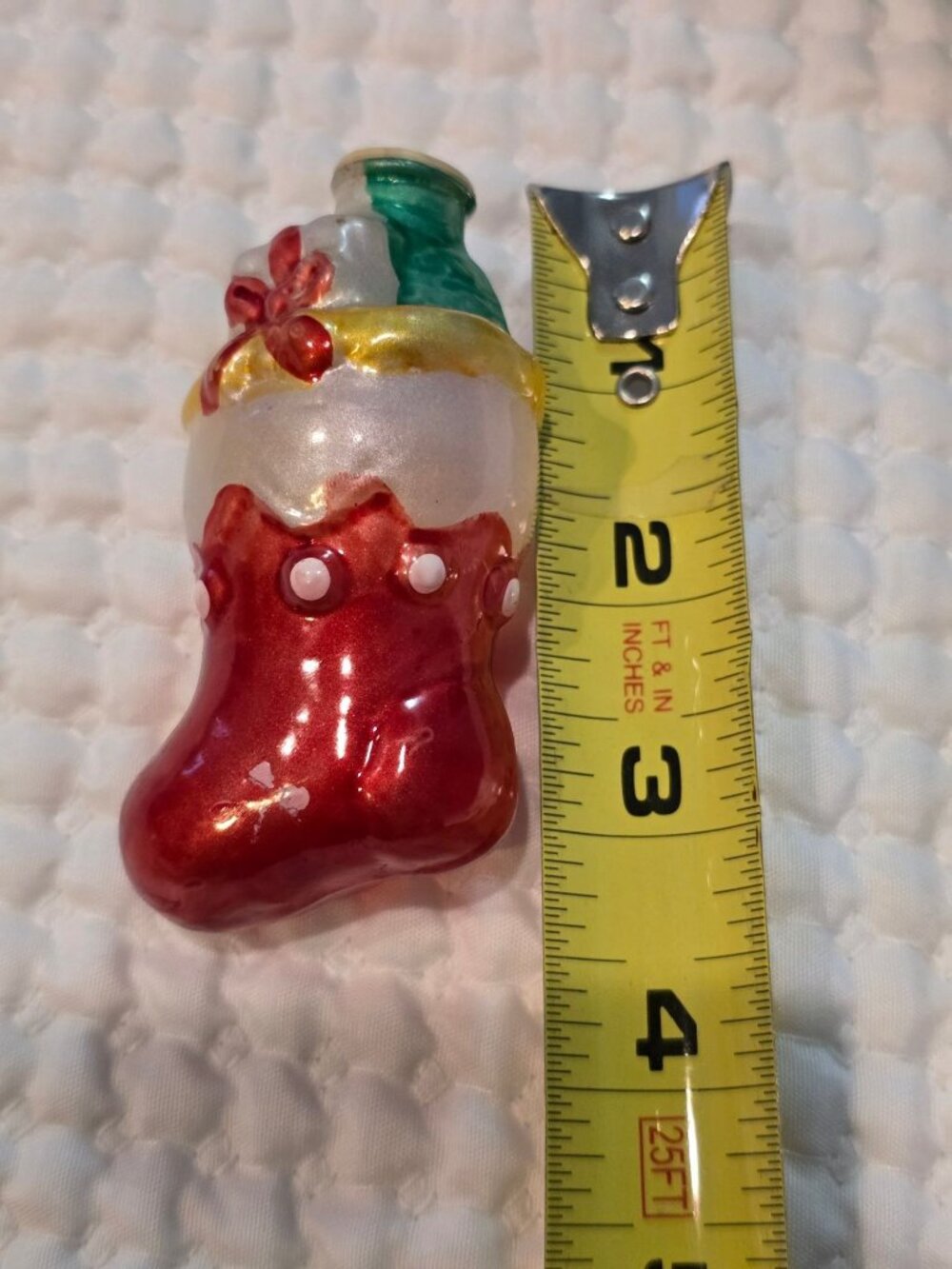 Vintage Christmas Tree Light Covers Blown Glass Holiday Set Of 11 - Picture 12 of 15